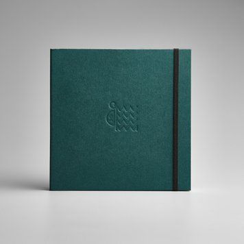 Скетчбук &laquo;Малахітовий квадрат&raquo; (150&times;150) (трішки засмучений) &laquo;Малахітовий квадрат&raquo; (трішки засмучений) фото