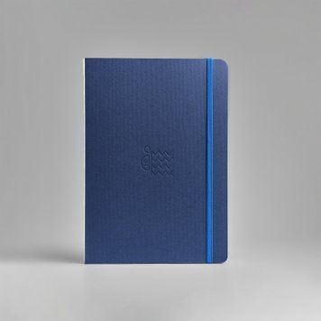 Нотатник А5 &laquo;Синій&raquo; чистий лист &laquo;Синій&raquo; фото